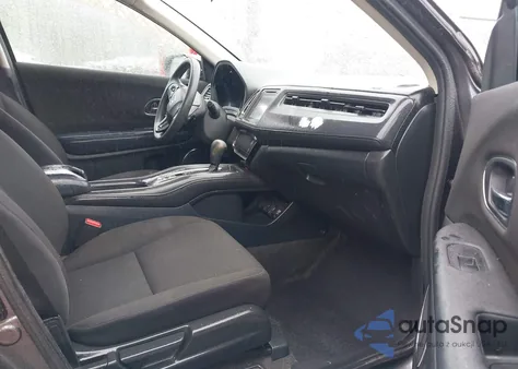 2017 Honda Hr-V Ex из США, поврежденный, VIN 3CZRU6H56HM722476